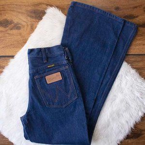 ⋆ 70s wrangler bell bottom jeans